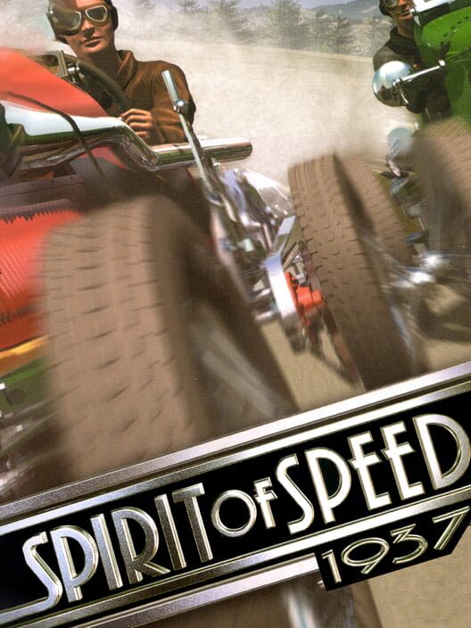 Jaquette de Spirit of Speed 1937