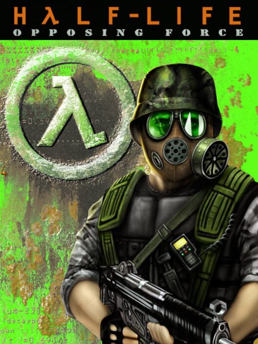 Jaquette de Half-Life: Opposing Force