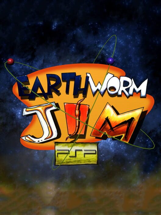 Jaquette de Earthworm Jim PSP