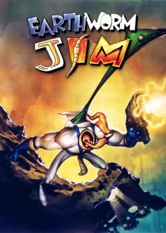 Jaquette de Earthworm Jim