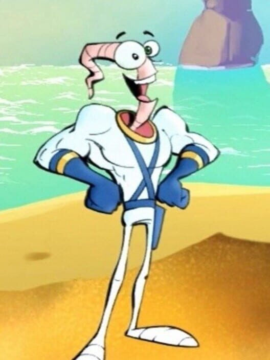 Jaquette de Earthworm Jim 4