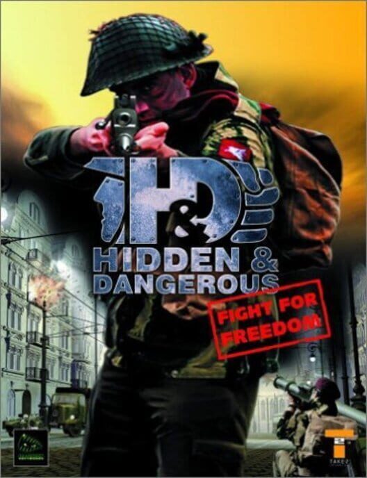 Jaquette de Hidden & Dangerous: Fight for Freedom