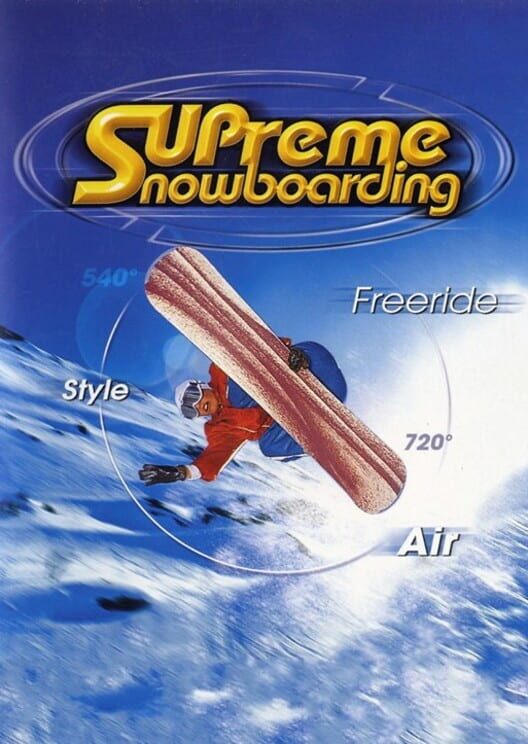 Jaquette de Supreme Snowboarding