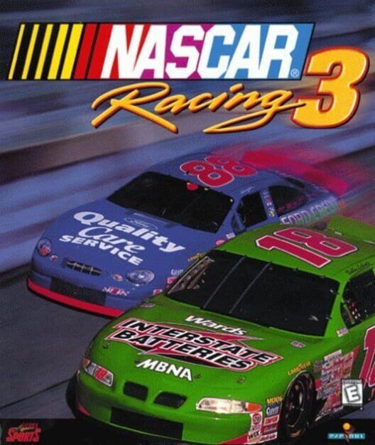 Jaquette de NASCAR Racing 3