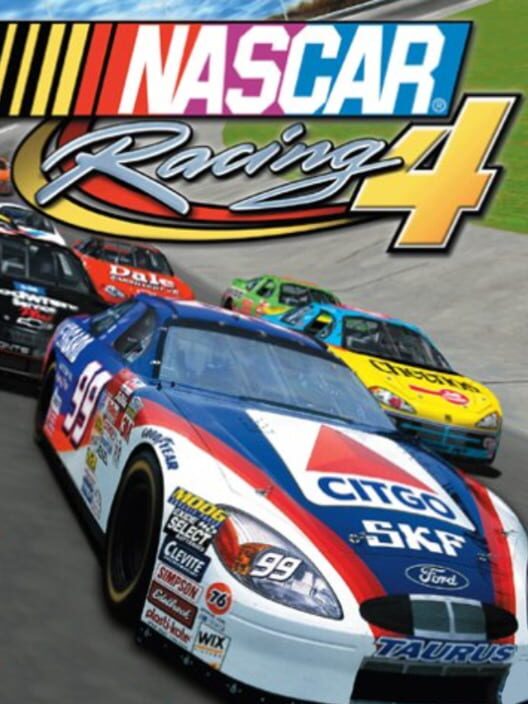 Jaquette de NASCAR Racing 4