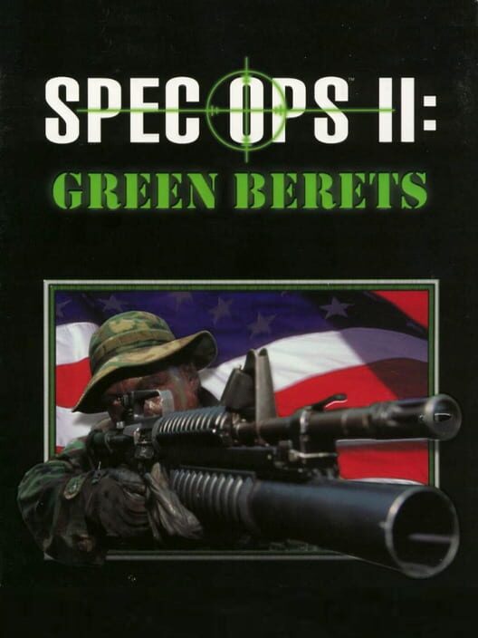 Jaquette de Spec Ops II: Green Berets