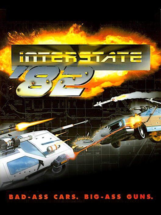 Jaquette de Interstate '82