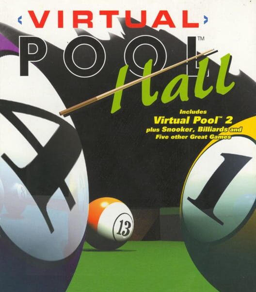 Jaquette de Virtual Pool Hall