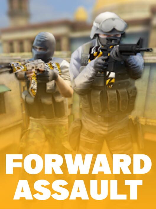 Jaquette de Forward Assault