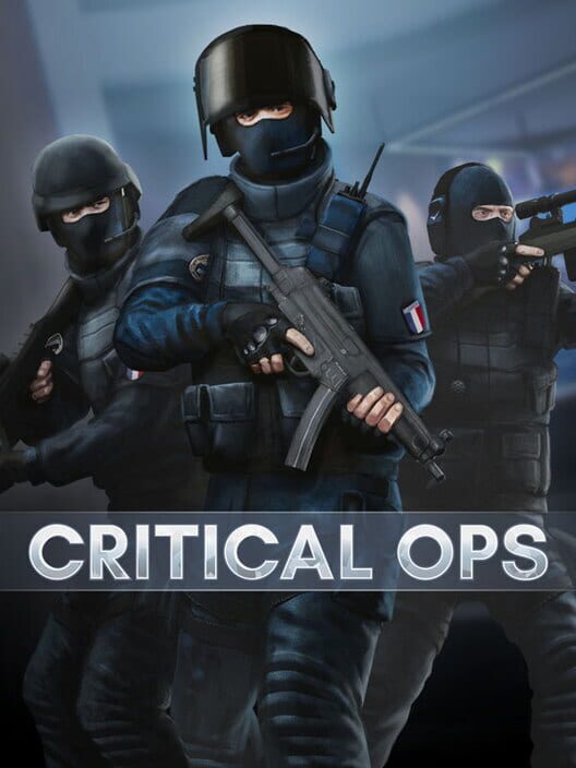 Jaquette de Critical Ops