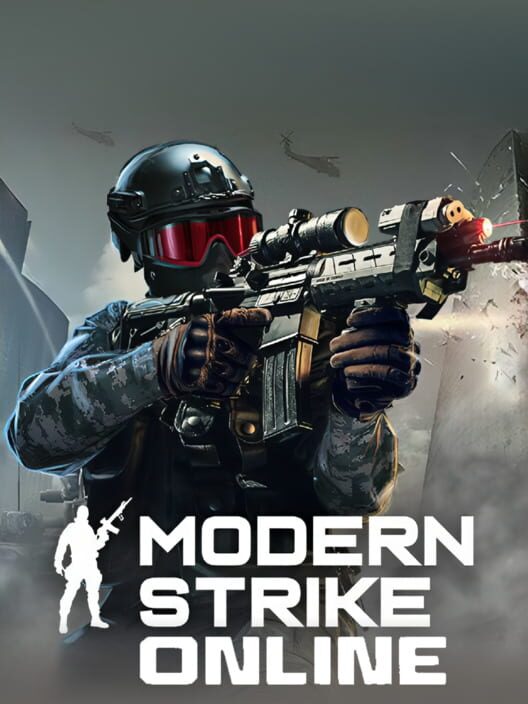 Jaquette de Modern Strike Online
