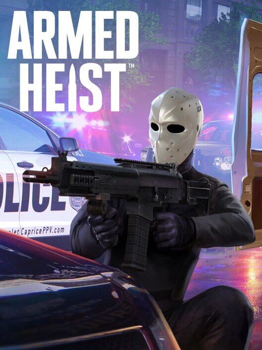 Jaquette de Armed Heist