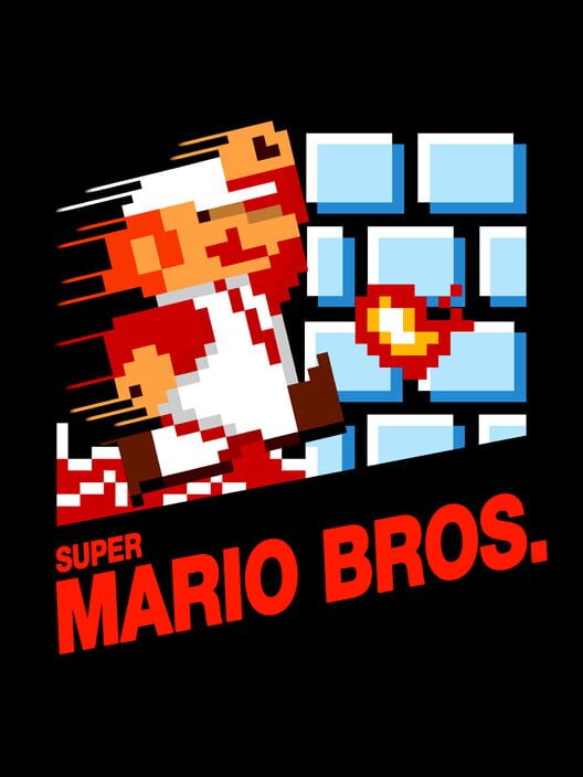 Jaquette de Super Mario Bros.