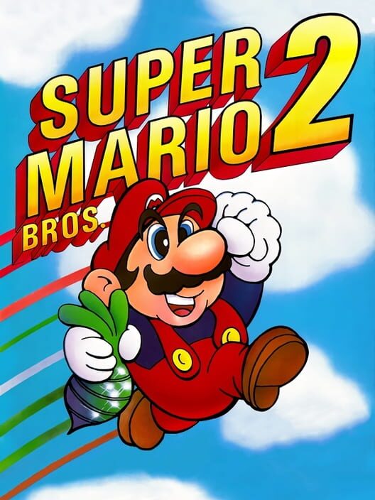Jaquette de Super Mario Bros. 2