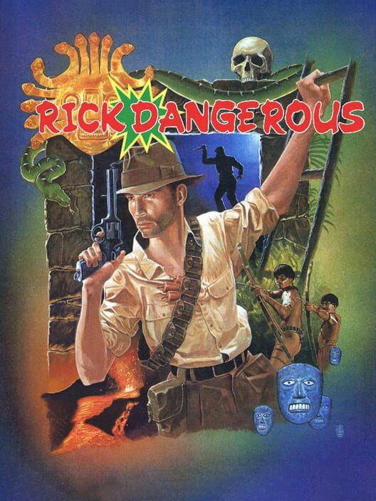Jaquette de Rick Dangerous