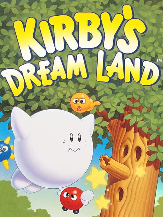 Jaquette de Kirby's Dream Land
