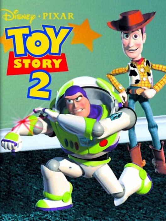 Jaquette de Toy Story 2