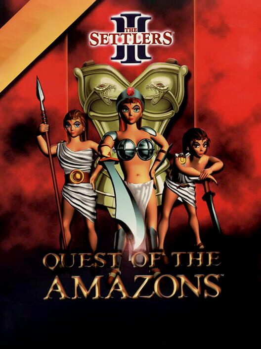 Jaquette de The Settlers III: Quest of the Amazons