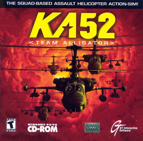 Jaquette de Ka-52 Team Alligator