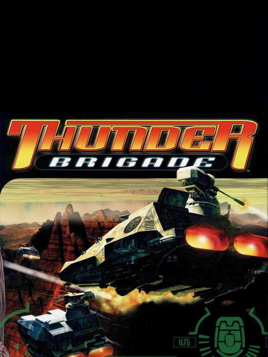 Jaquette de Thunder Brigade