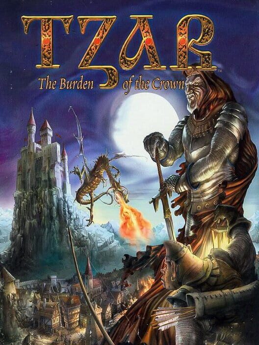 Jaquette de Tzar: The Burden of the Crown