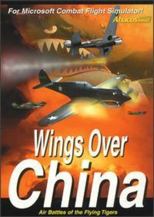 Jaquette de Wings Over China: Air Battles of the Flying Tigers