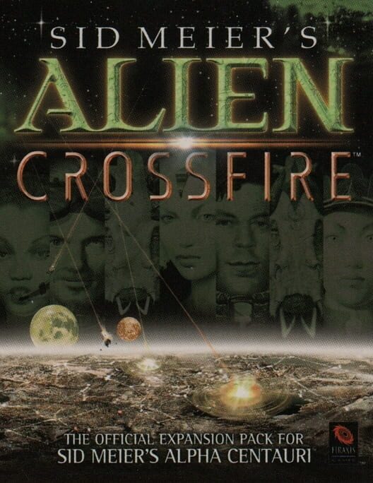 Jaquette de Sid Meier's Alien Crossfire
