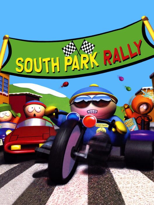 Jaquette de South Park Rally