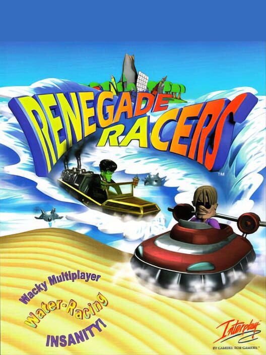 Jaquette de Renegade Racers