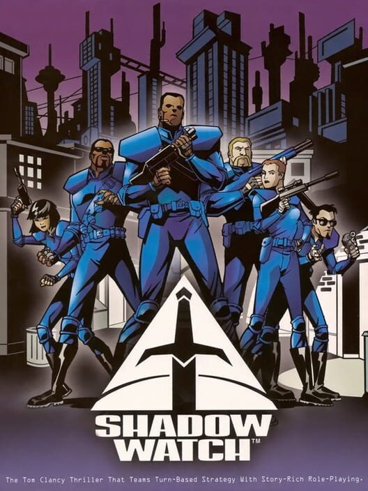 Jaquette de Shadow Watch