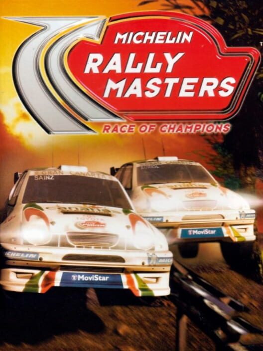 Jaquette de Michelin Rally Masters: Race of Champions