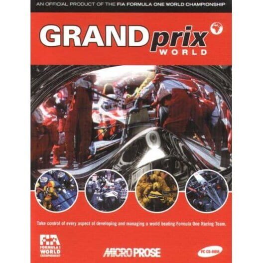 Jaquette de Grand Prix World