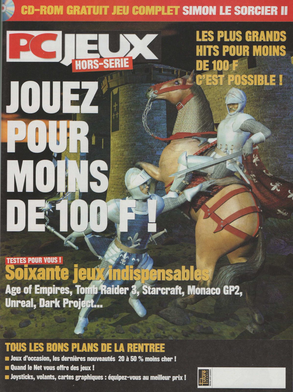 Jaquette de PC Jeux — HS HORS SERIE
