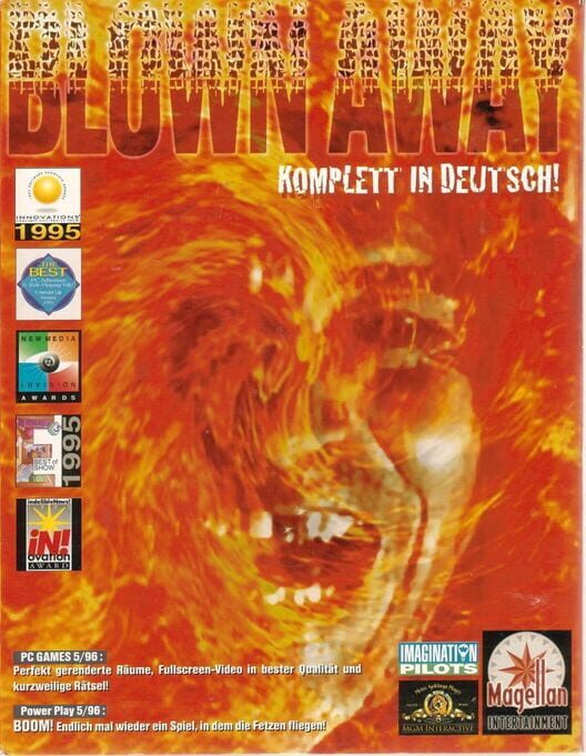 Jaquette de Blown Away