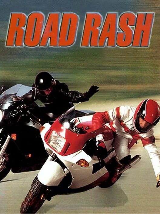 Jaquette de Road Rash