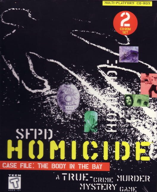 Jaquette de SFPD Homicide / Case File: The Body in the Bay
