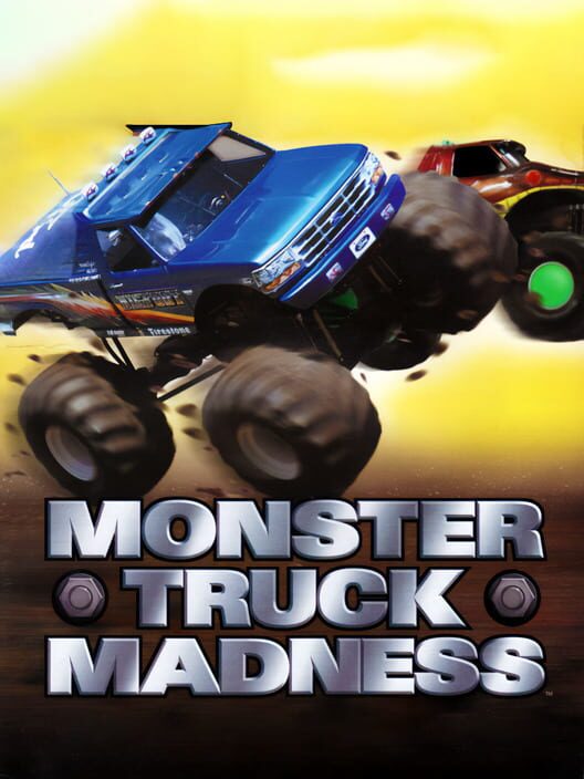 Jaquette de Monster Truck Madness