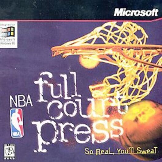 Jaquette de NBA Full Court Press