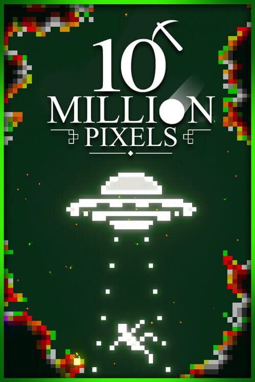 Jaquette de 10 Million Pixels