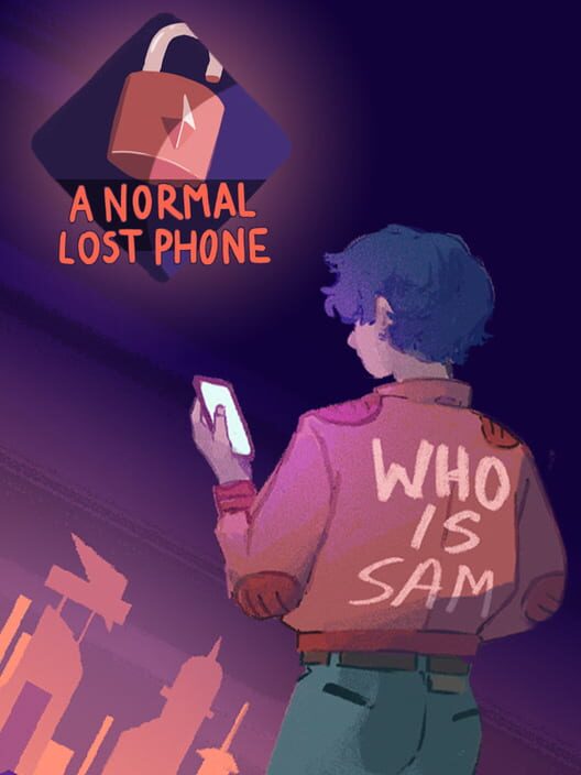 Jaquette de A Normal Lost Phone
