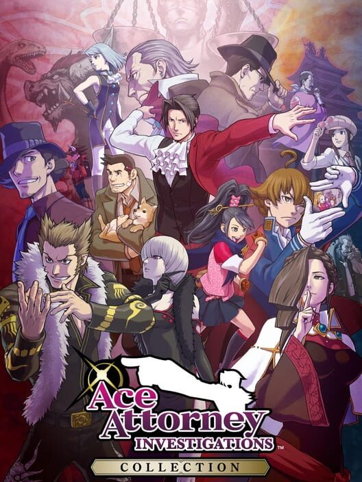 Jaquette de Ace Attorney Investigations Collection