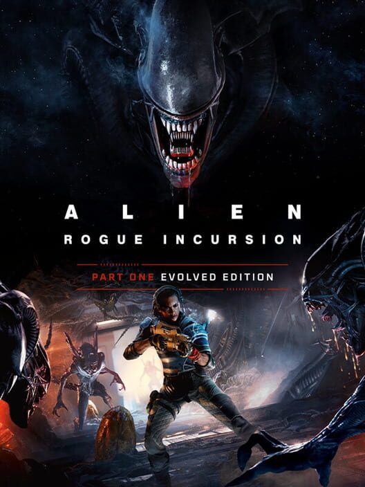 Jaquette de Alien: Rogue Incursion Evolved Edition