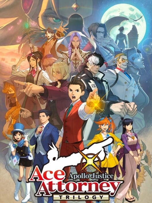 Jaquette de Apollo Justice: Ace Attorney Trilogy