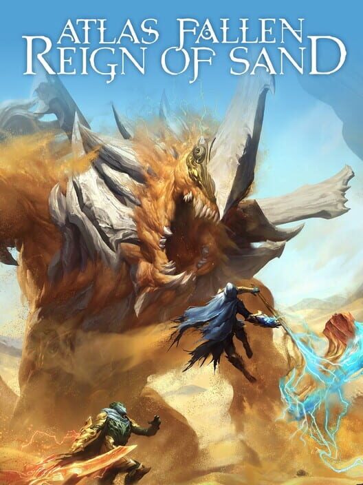 Jaquette de Atlas Fallen: Reign Of Sand