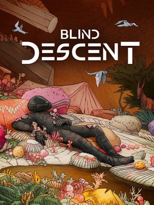 Jaquette de Blind Descent