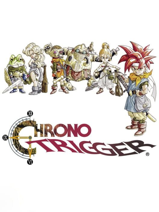Jaquette de CHRONO TRIGGER