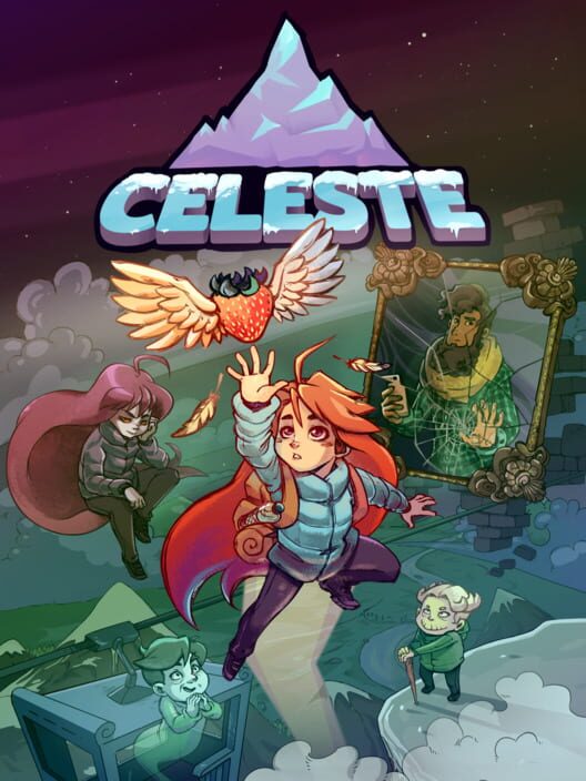 Jaquette de Celeste