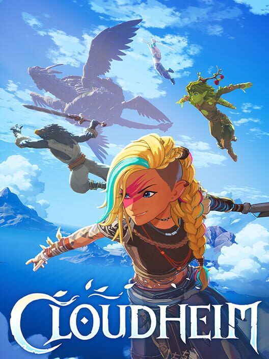 Jaquette de Cloudheim