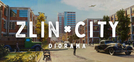 Jaquette de Zlin City: Diorama