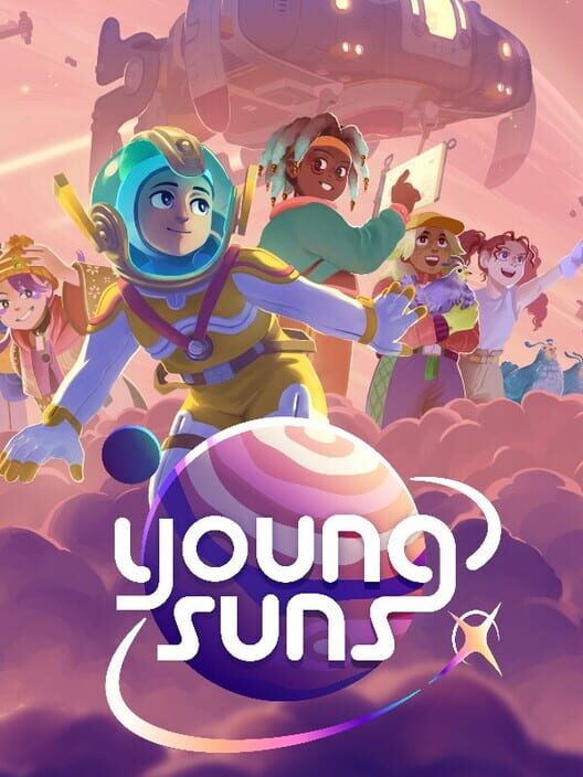 Jaquette de Young Suns
